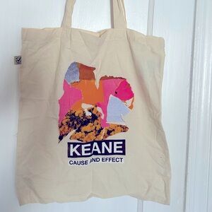 Keane tote bag